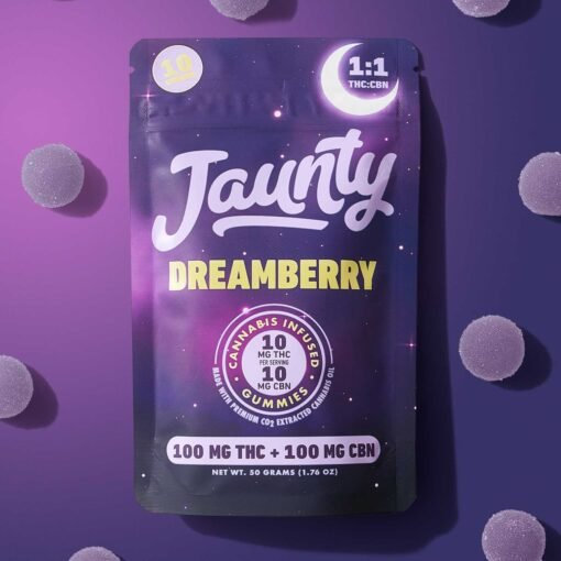 Jaunty Dreamberry Gummies