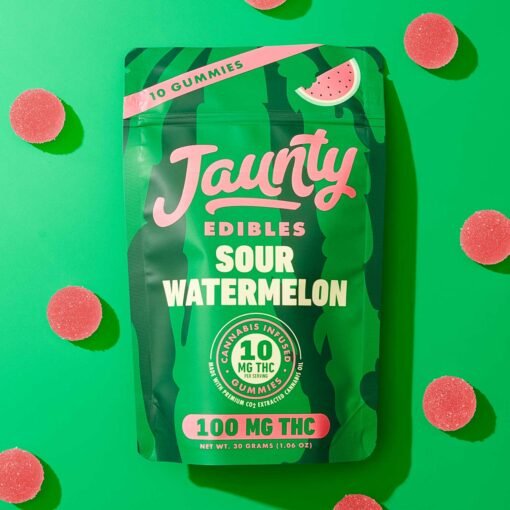 Gummy Sour Watermelon