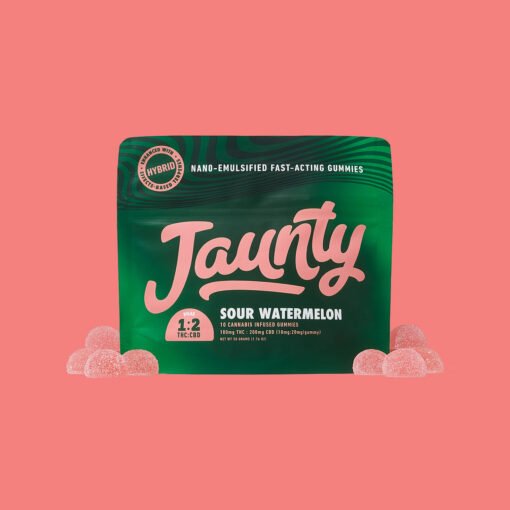 Sour Watermelon Gummies