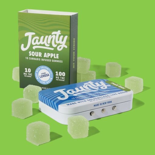 Sour Apple Gummies