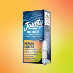 Live Rosin Cartridge