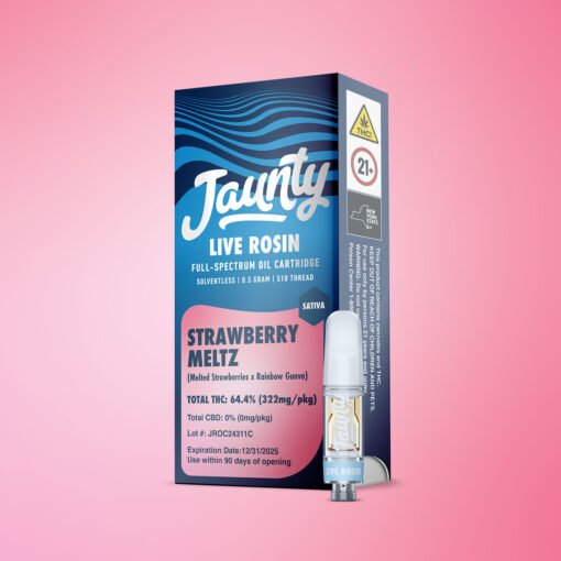 Live Rosin Cartridge