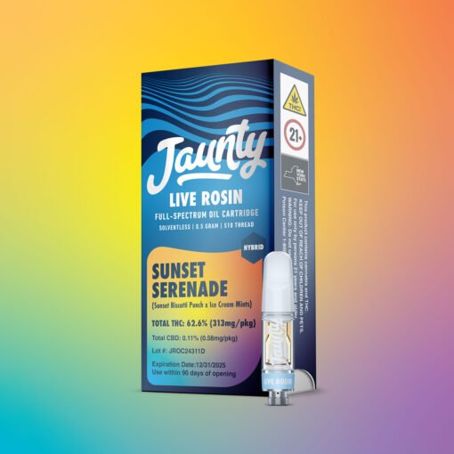 Live Rosin Cartridges