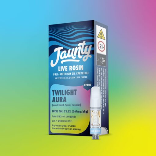 Live Rosin Cartridge