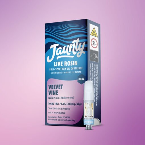 Live Rosin Cartridges